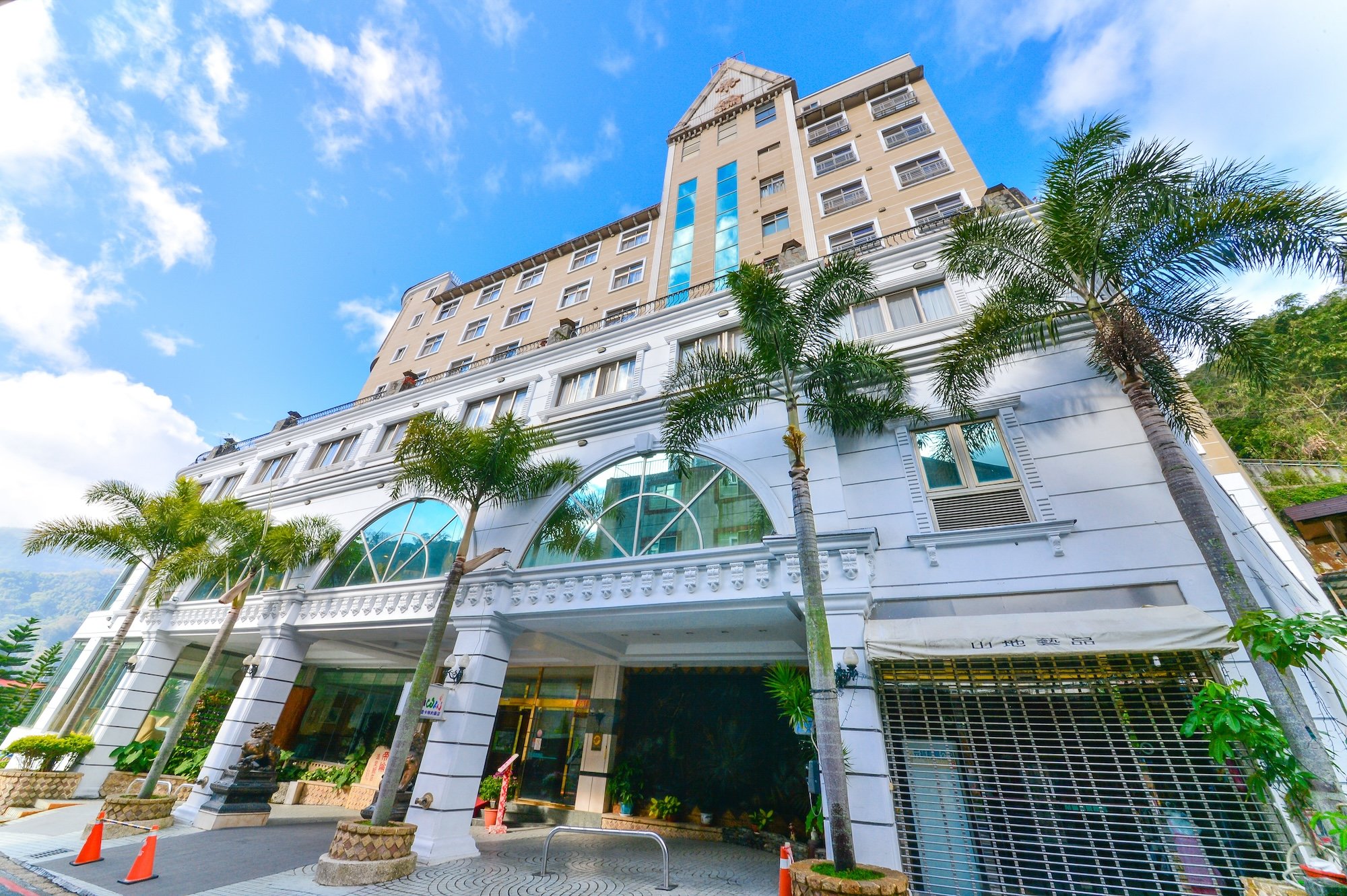 東埔帝綸溫泉渡假大飯店外觀