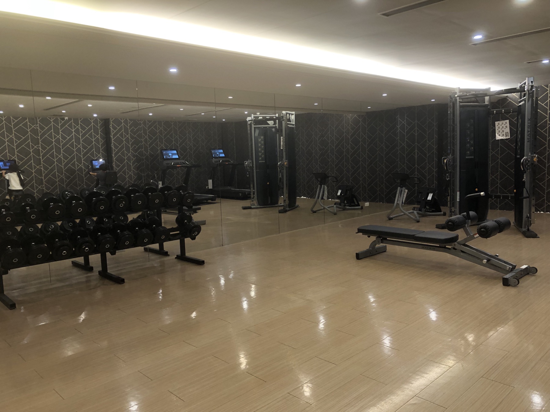 新竹迎曦大飯店24小時健身房