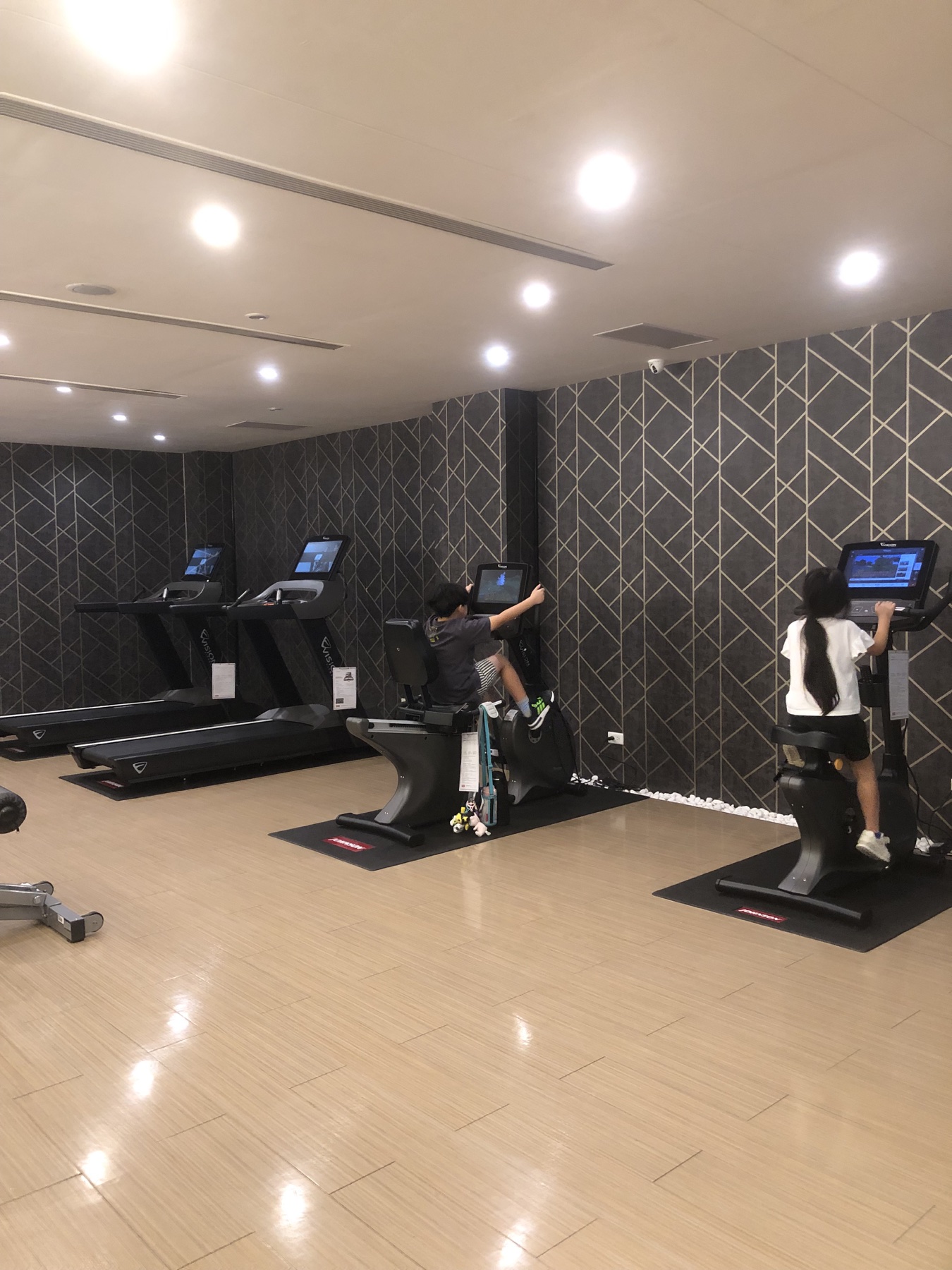 新竹迎曦大飯店24小時健身房